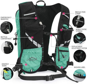 INOXTO Hydration Pack Backpack for Outdoor - OUTDOOR INOXTO