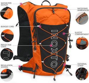 INOXTO Hydration Pack Backpack for Outdoor - OUTDOOR INOXTO