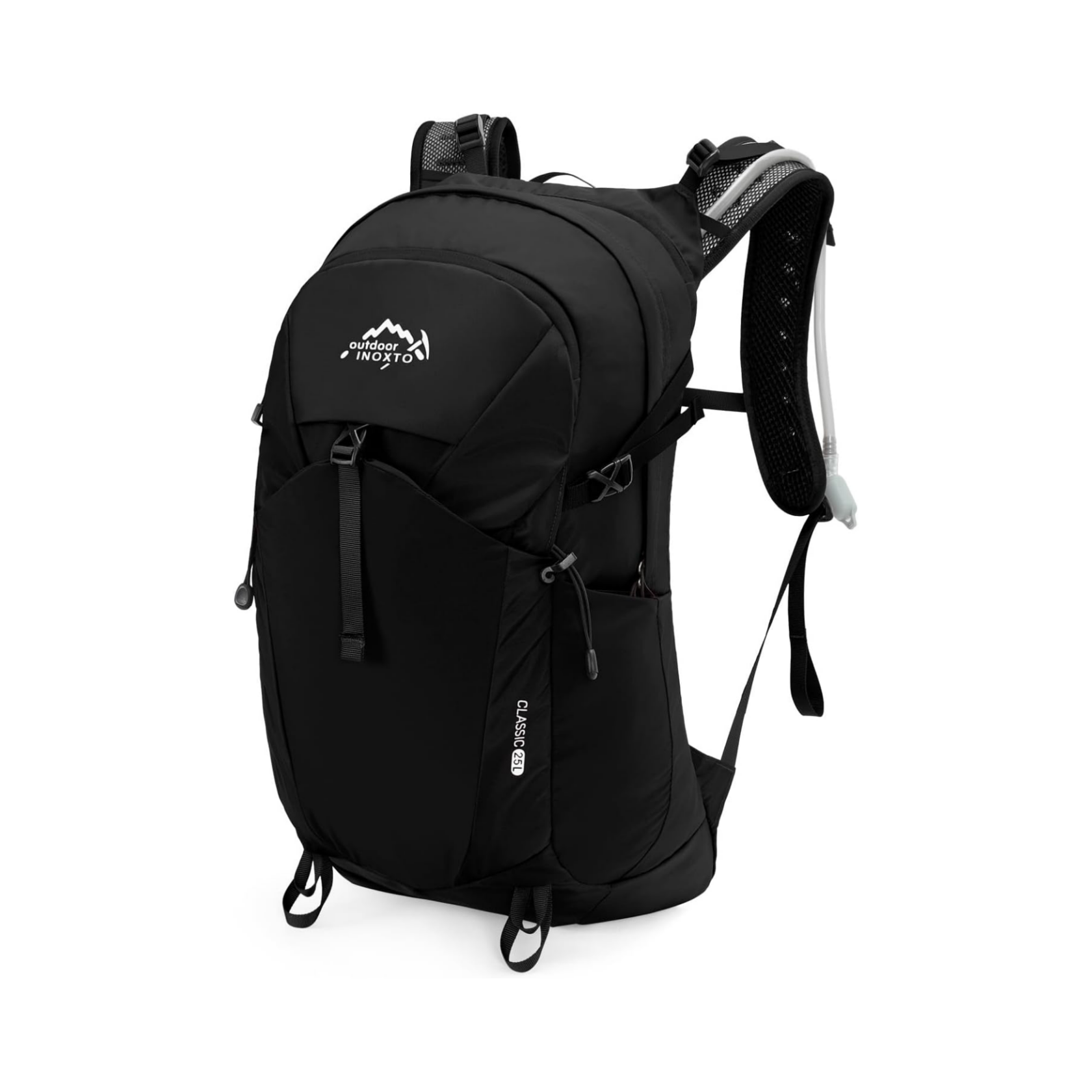 INOXTO 25L Hiking Hydration Backpack Black / One size INOXTO 25L Hiking Hydration Backpack Black / One size