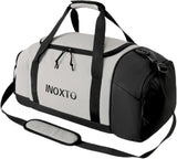 INOXTO 55L Sports Gym Bag Travel Duffel Bag