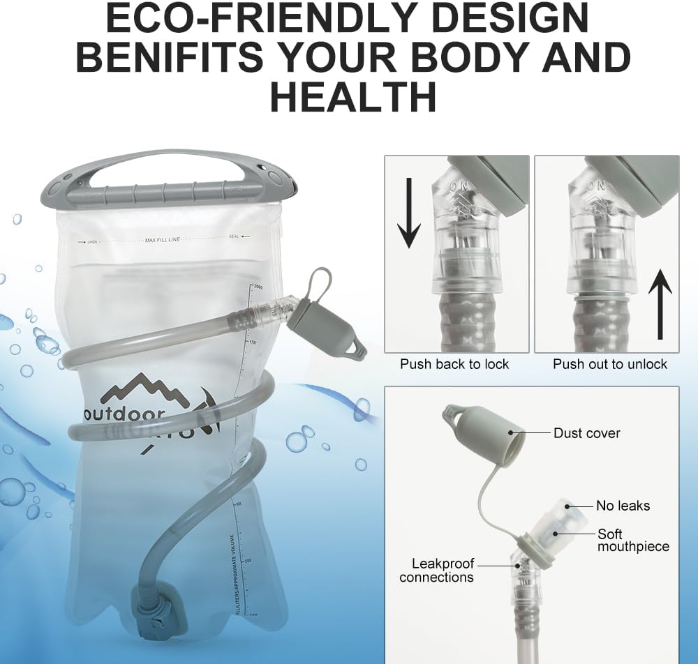 INOXTO 12 Hydration Pack Set - OUTDOOR INOXTO