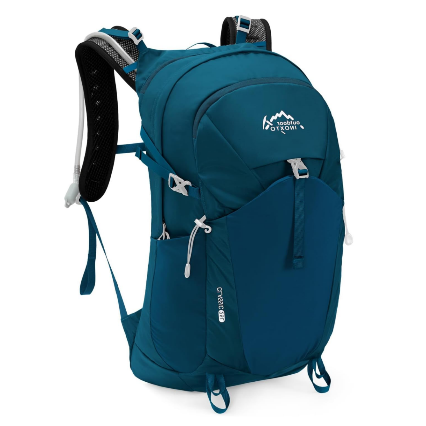 INOXTO 25L Hiking Hydration Backpack Blue / One size INOXTO 25L Hiking Hydration Backpack Blue / One size