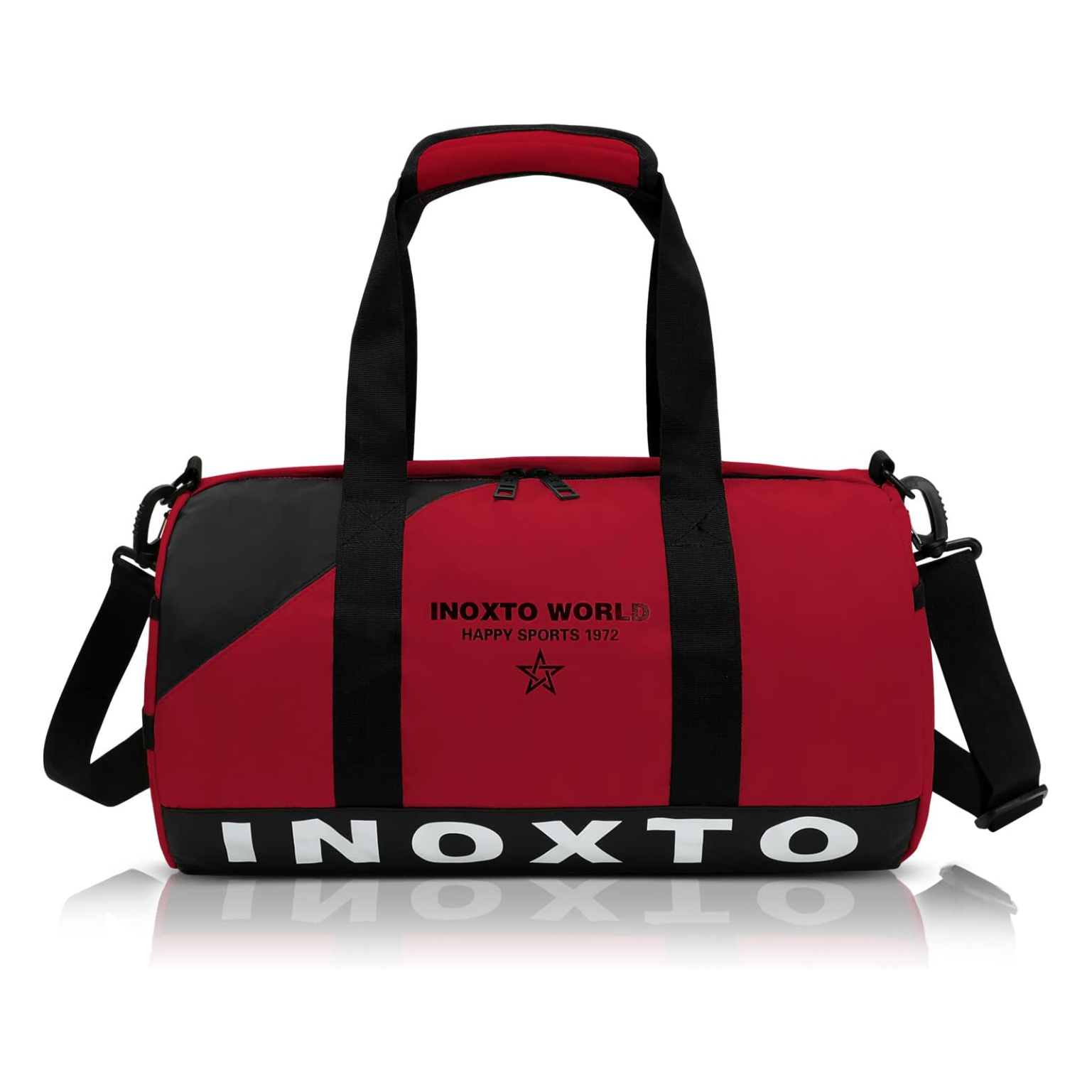 INOXTO Gym Bag, Small Sport Duffel bag - OUTDOOR INOXTO