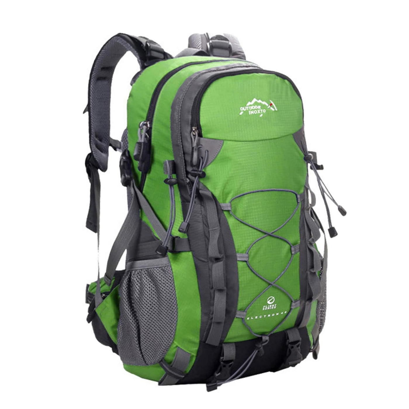 INOXTO Lightweight Hiking Backpack, 35L/40L Hiking Daypack for Men and Women - OUTDOOR INOXTO