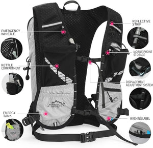 INOXTO Hydration Pack Backpack for Outdoor - OUTDOOR INOXTO