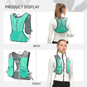 INOXTO Running Hydration Vest for Men Women - OUTDOOR INOXTO