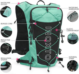 INOXTO Hydration Pack Backpack for Outdoor - OUTDOOR INOXTO