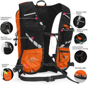 INOXTO Hydration Pack Backpack for Outdoor - OUTDOOR INOXTO