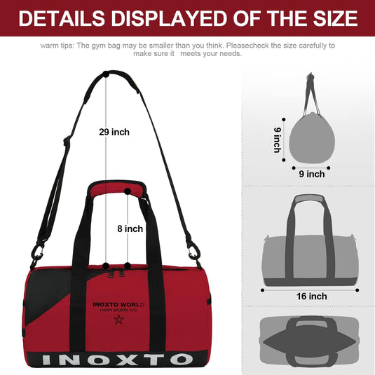 Vertical 2025 gym bag