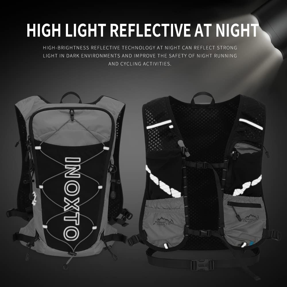 INOXTO Hydration Pack Backpack for Outdoor - OUTDOOR INOXTO