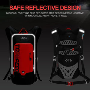 INOXTO Lightweight Hydration Pack Backpack for Outdoor Trail Marathon Race Cycling Camping - OUTDOOR INOXTO