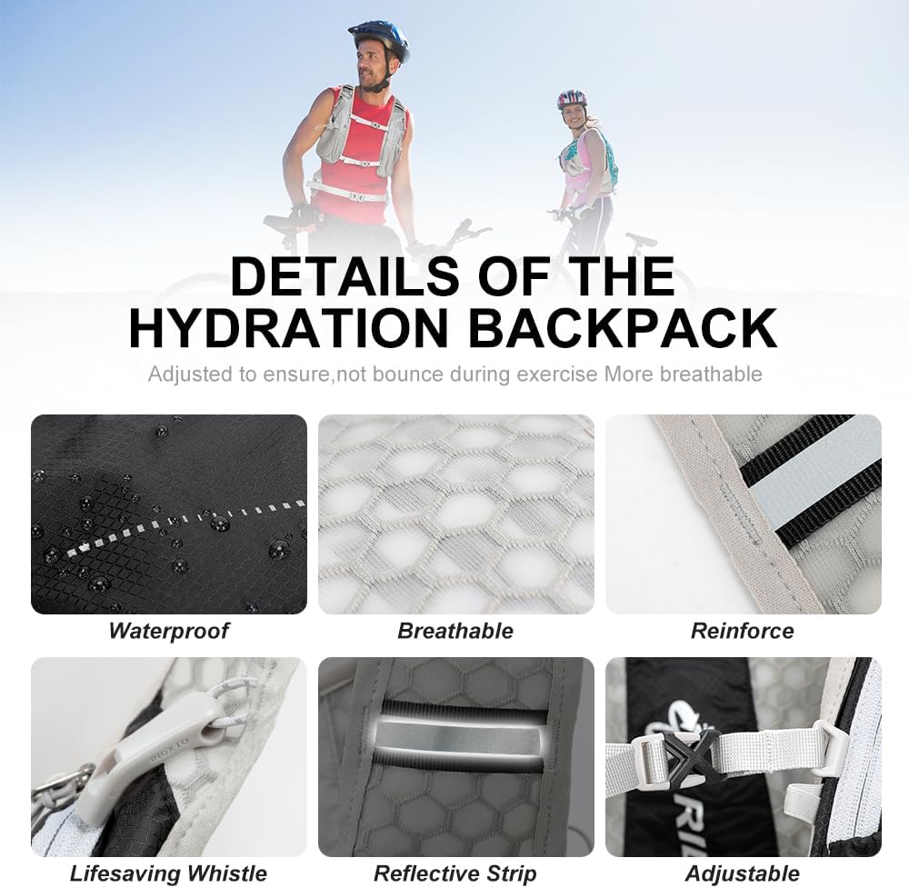 INOXTO 12 Hydration Pack Set - OUTDOOR INOXTO