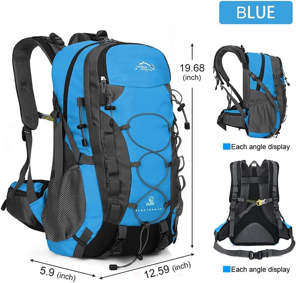 HOMIEE Sac à Dos de Randonnée Léger, Sac de Trekking Imperméable 60L, Sac à Dos Alpinisme Grand HOMIEE Sac à Dos de Randonnée Léger, Sac de Trekking Imperméable 60L, Sac à Dos Alpinisme Grand