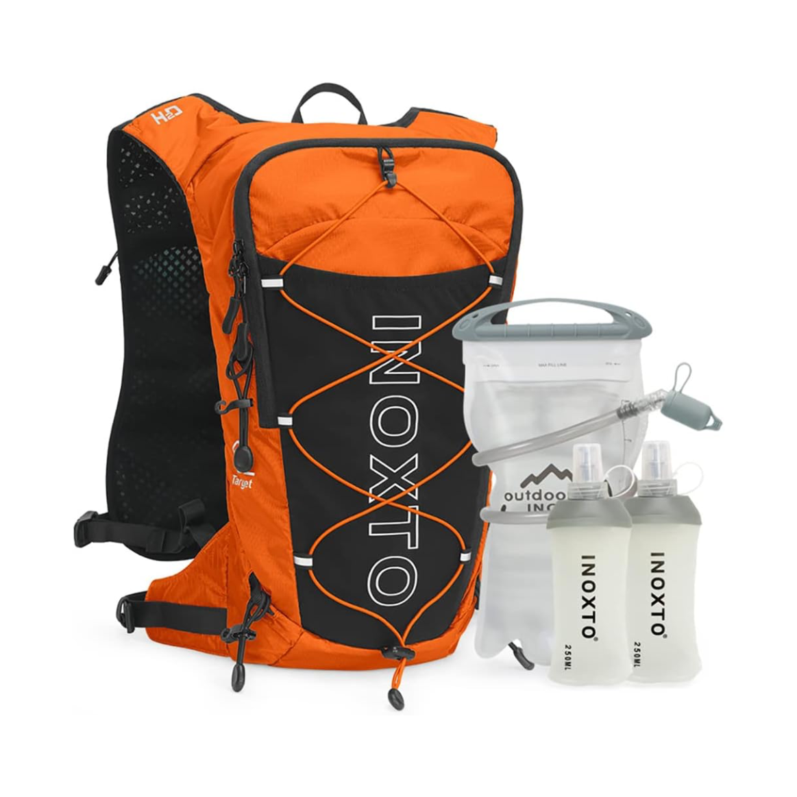 INOXTO Hydration Pack Backpack for Outdoor - OUTDOOR INOXTO