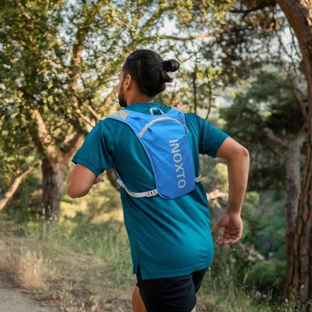 INOXTO Running Hydration Vest Backpack - OUTDOOR INOXTO