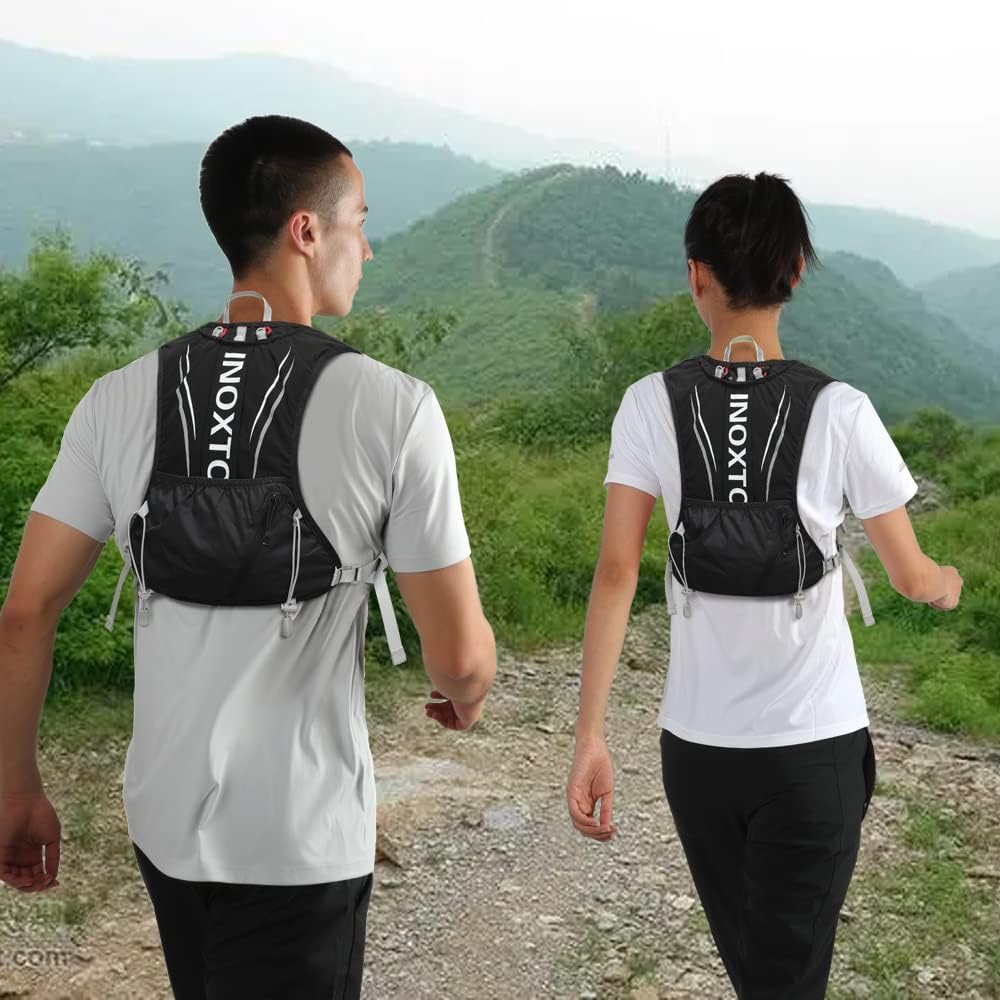 INOXTORunning Hydration Vest for Men Women