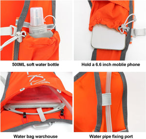 INOXTO Running Hydration Vest Backpack - OUTDOOR INOXTO