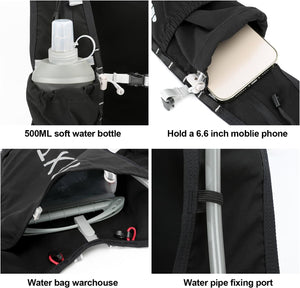 INOXTO Running Hydration Vest Backpack - OUTDOOR INOXTO