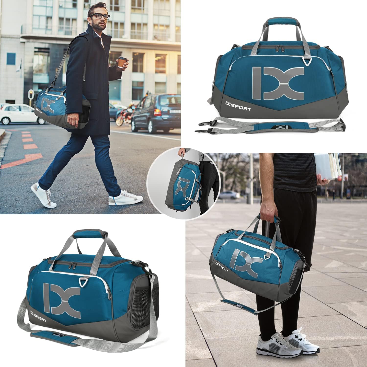 Borsone Palestra Borsone Sport Donna Borsa Mare Grande Borsone