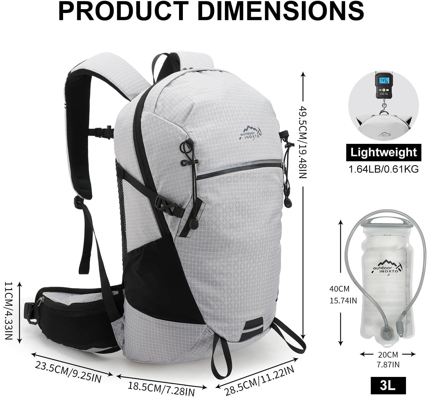 ZAINO DA IDRATAZIONE MTB ST 900 12L - SACCA D'ACQUA 2L: avviso, riparazione ZAINO DA IDRATAZIONE MTB ST 900 12L - SACCA D'ACQUA 2L: avviso, riparazione