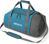 INOXTO 55L Sports Gym Bag Travel Duffel Bag