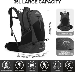 INOXTO 35L Mountaineering Backpack - OUTDOOR INOXTO