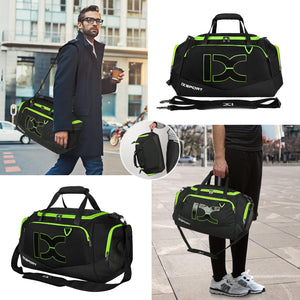 INOXTO Travel Duffel Bag, Sport Gym Bag - OUTDOOR INOXTO