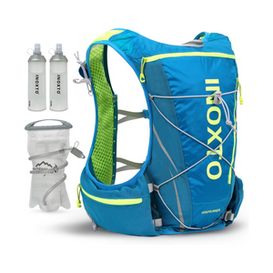 INOXTO  M-L Hydration Vest Backpack,Lightweight Water Running Vest Pack  Daypack for Hiking Trail Running Cycling Race Marathon for Women Men - OUTDOOR INOXTO