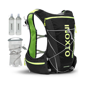 INOXTO  L-XL  Hydration Vest Backpack,Lightweight Water Running Vest Pack  Daypack for Hiking Trail Running Cycling Race Marathon for Women Men - OUTDOOR INOXTO