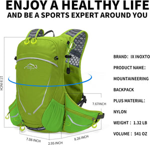 INOXTO 16 Hydration Backpack  Lightweight Hydration Pack - OUTDOOR INOXTO