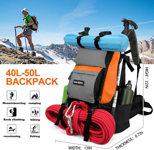 Trekking 2025 backpack 40l