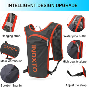 INOXTO Running Hydration Vest Backpack - OUTDOOR INOXTO