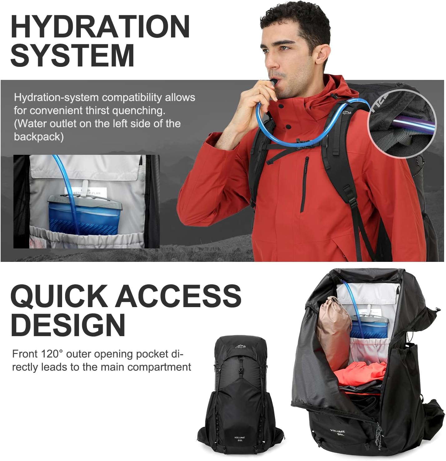 INOXTO Summit 55L Backpack – OUTDOOR INOXTO