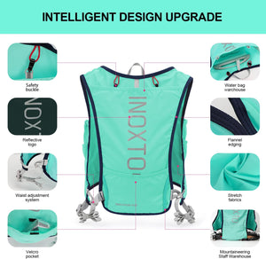 INOXTO Running Hydration Vest Backpack - OUTDOOR INOXTO