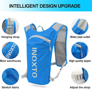 INOXTO Running Hydration Vest Backpack - OUTDOOR INOXTO