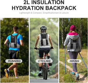 INOXTO Hydration Pack Backpack Daypack for Cycling Motocross Climbing Trail Running - OUTDOOR INOXTO