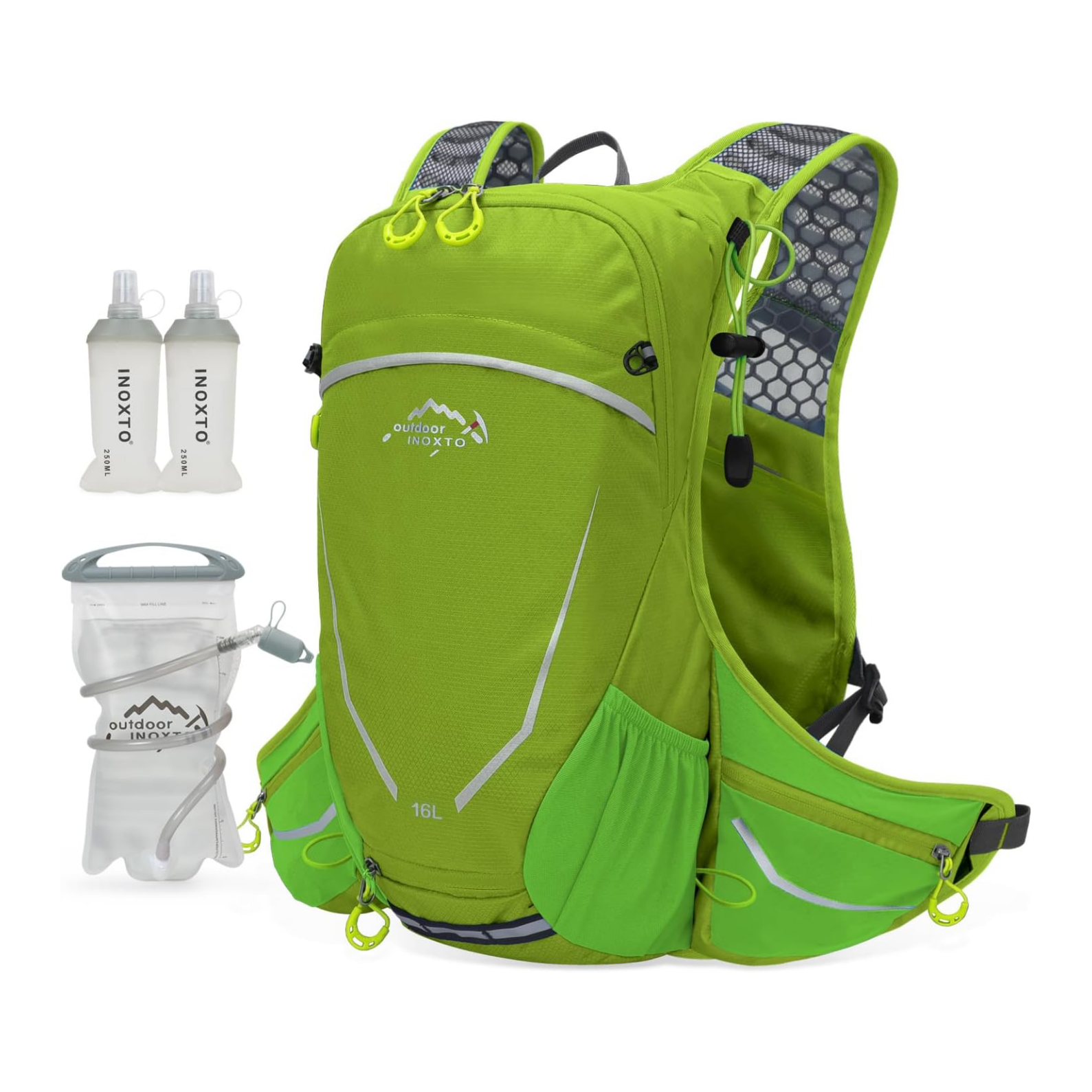 INOXTO 16 Hydration Backpack Lightweight Pack