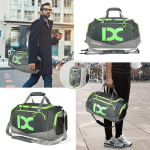 INOXTO Travel Duffel Bag, Sport Gym Bag - OUTDOOR INOXTO