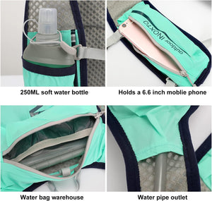 INOXTO Running Hydration Vest Backpack - OUTDOOR INOXTO