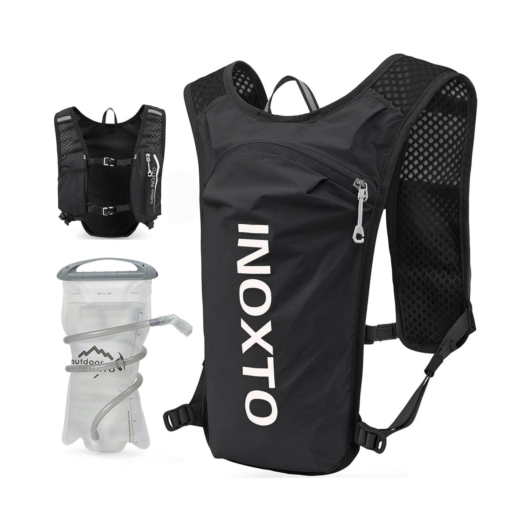 Mochilas para correr OUTDOOR INOXTO