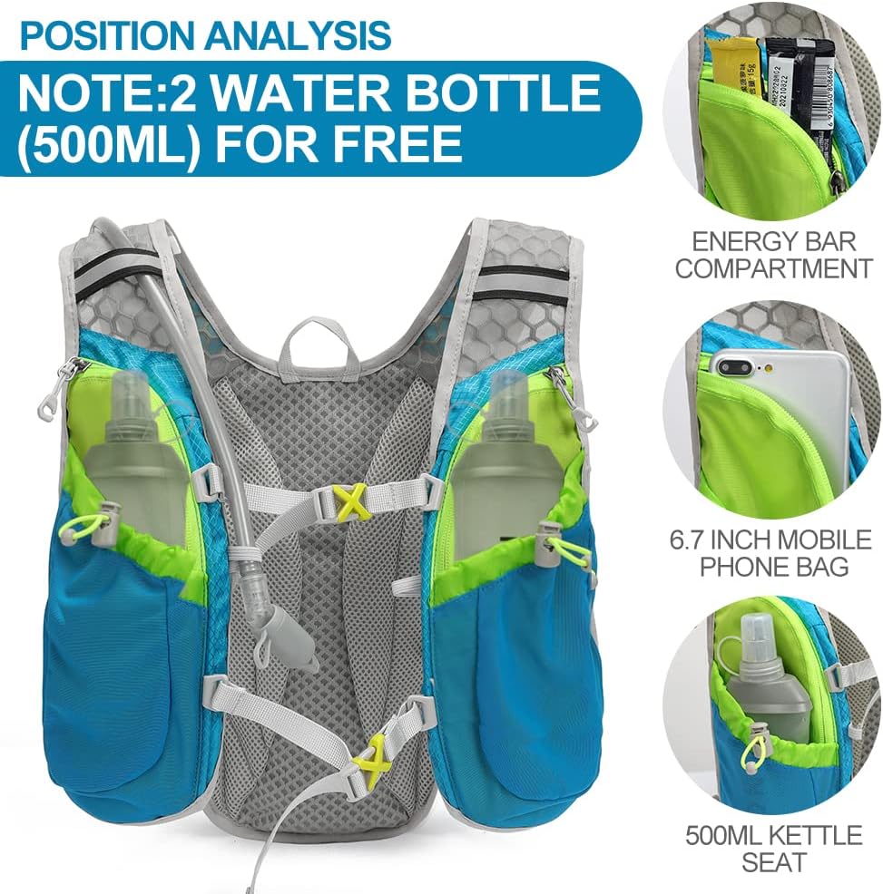 INOXTO 8 Running Hydration Vest OUTDOOR INOXTO