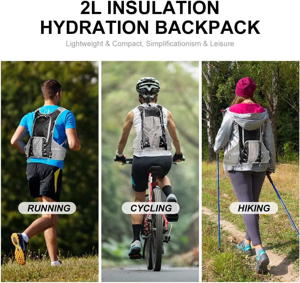 INOXTO 12 Hydration Pack Set - OUTDOOR INOXTO