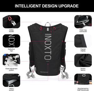 INOXTO Running Hydration Vest Backpack - OUTDOOR INOXTO