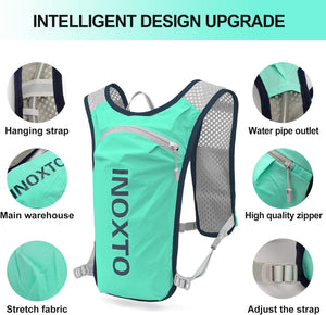 INOXTO Running Hydration Vest Backpack - OUTDOOR INOXTO