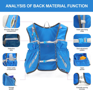 INOXTO Running Hydration Vest Backpack - OUTDOOR INOXTO