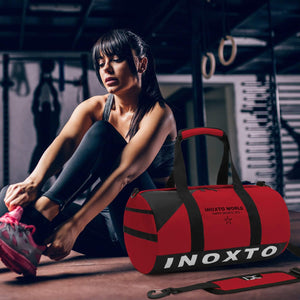 INOXTO Gym Bag, Small Sport Duffel bag - OUTDOOR INOXTO