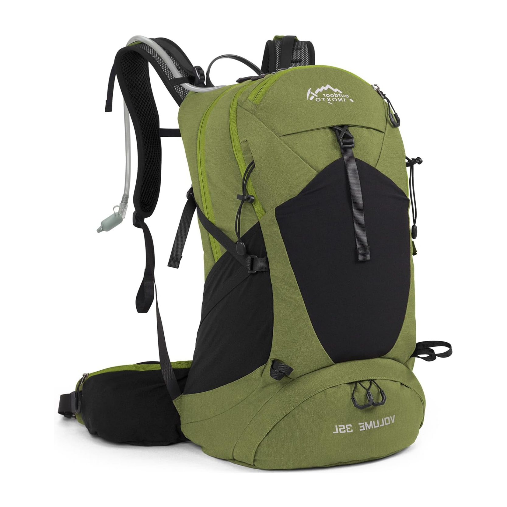 INOXTO 35L Mountaineering Backpack Green INOXTO 35L Mountaineering Backpack Green