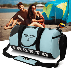 INOXTO Gym Bag, Small Sport Duffel bag - OUTDOOR INOXTO