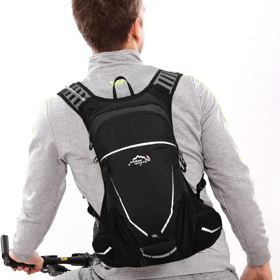 Original sixteen litre pack fit illustration