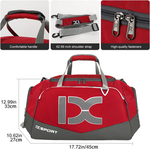 INOXTO Travel Duffel Bag, Sport Gym Bag - OUTDOOR INOXTO